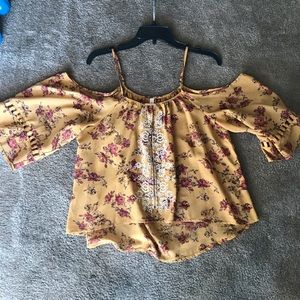 Off the shoulder top